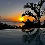 Sunset Palm - Superbe Villa Créole avec piscine face au coucher de soleil