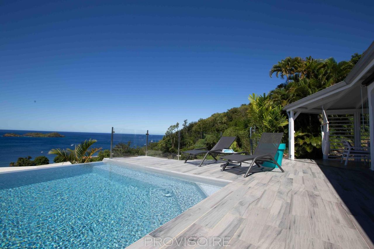 Sunset Palm - Superbe Créole Avec Piscine Face Au Coucher De Soleil Villa Bouillante