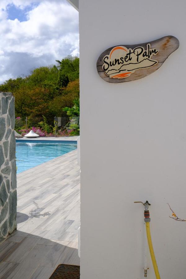 Sunset Palm - Superbe Créole Avec Piscine Face Au Coucher De Soleil Villa *