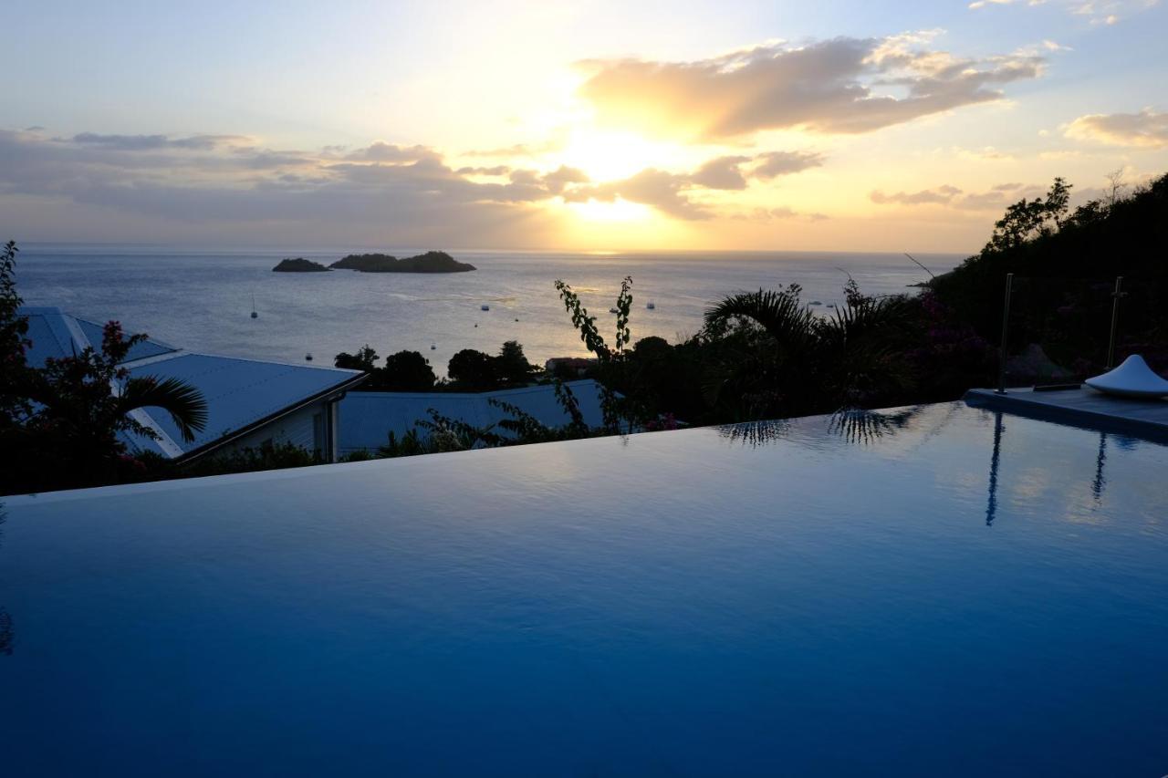 Sunset Palm - Superbe Créole Avec Piscine Face Au Coucher De Soleil Bouillante