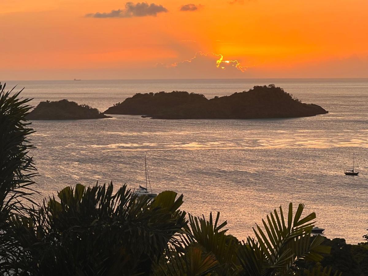 Sunset Palm - Superbe Créole Avec Piscine Face Au Coucher De Soleil Bouillante