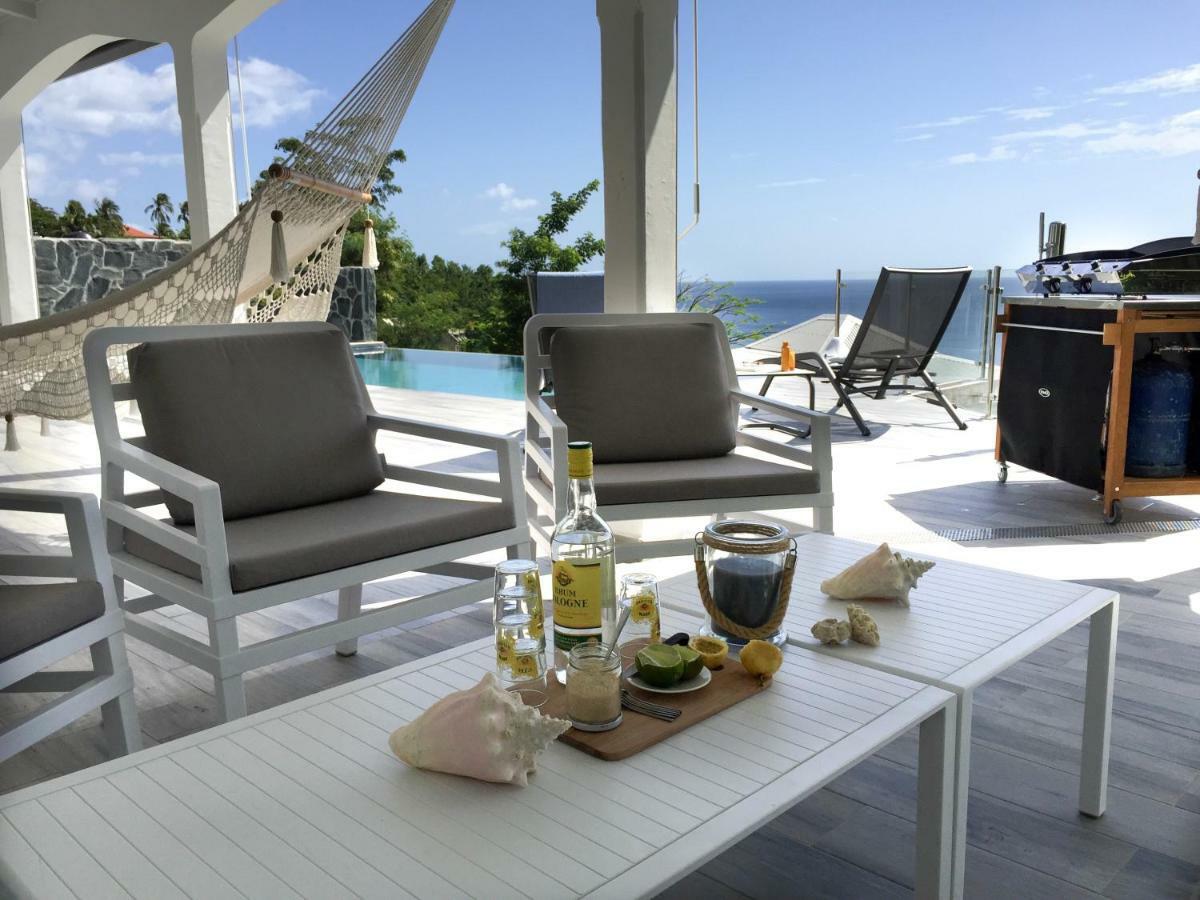 Villa Sunset Palm - Superbe Créole Avec Piscine Face Au Coucher De Soleil *
