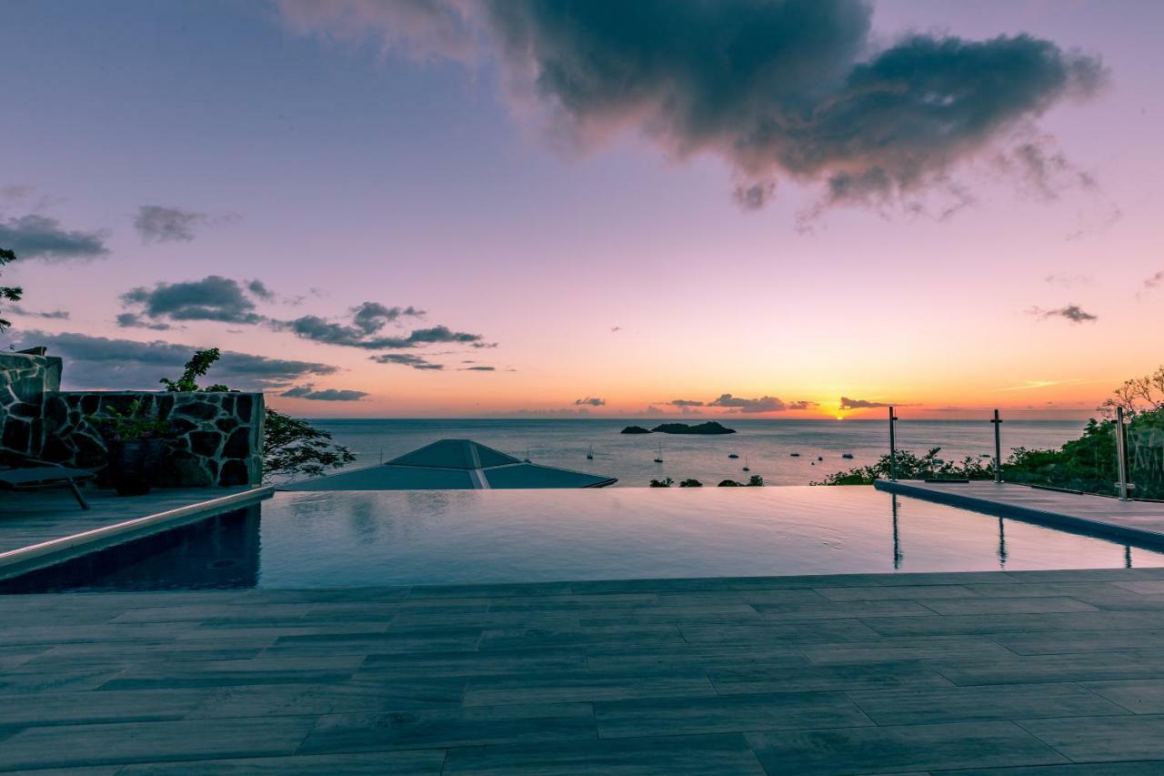 Sunset Palm - Superbe Créole Avec Piscine Face Au Coucher De Soleil *