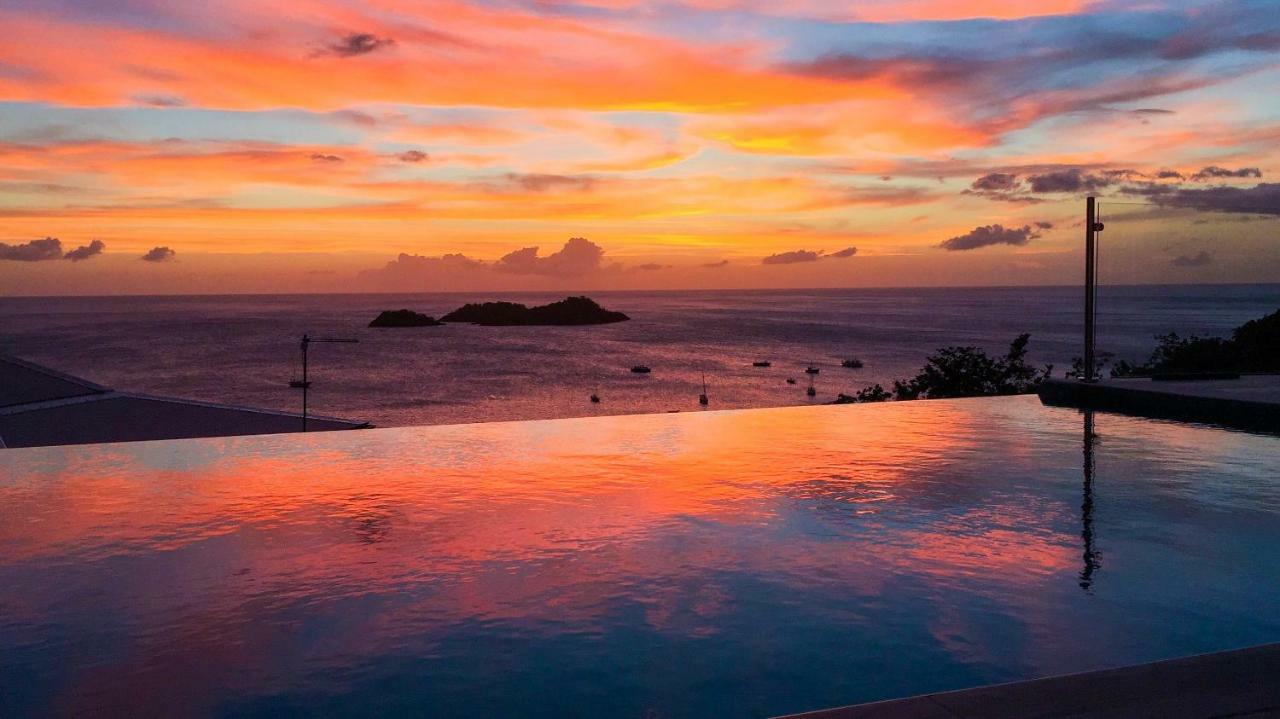 Sunset Palm - Superbe Créole Avec Piscine Face Au Coucher De Soleil Villa *
