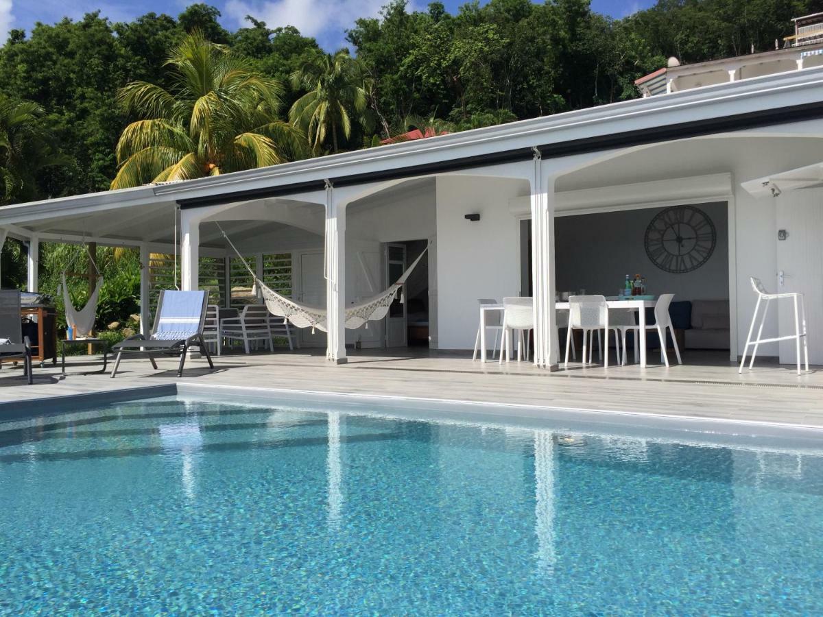 Villa Sunset Palm - Superbe Créole Avec Piscine Face Au Coucher De Soleil Bouillante
